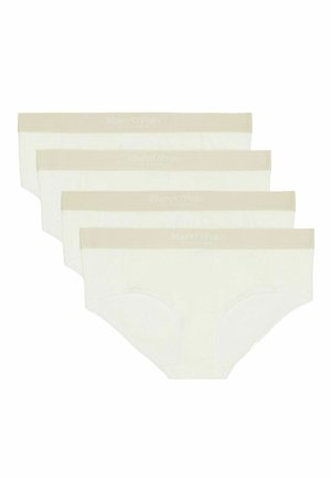 HIPSTER ICONIC 4 PACK - Briefs - weiß