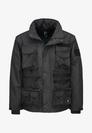 SUPERIOR - Summer jacket - black