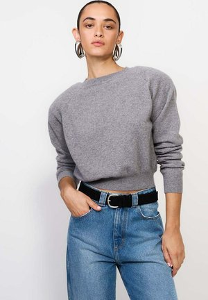 ELLA - Pulover - grey melange