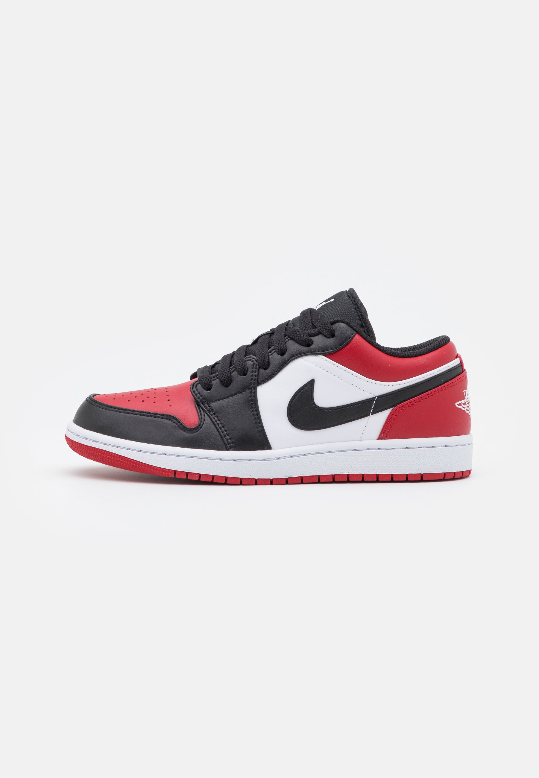 Jordan AIR JORDAN 1 LOW - Zapatillas - gym red/white/black/rojo 