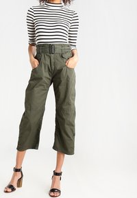 G-STAR Tygbyxor - olive