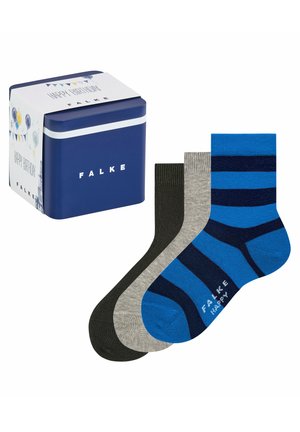FALKE HAPPY 3-PACK GIFTBOX - Skarpety