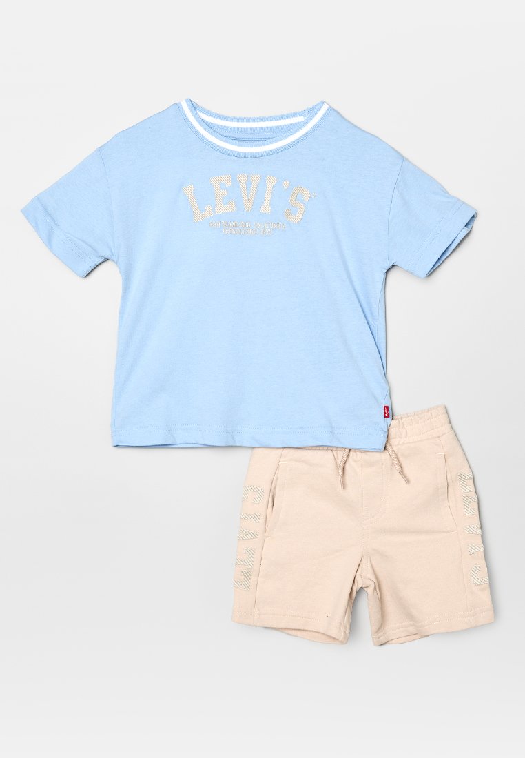 Levi’s® T-shirt print lichtblauw Levi’s® T-shirt print lichtblauw