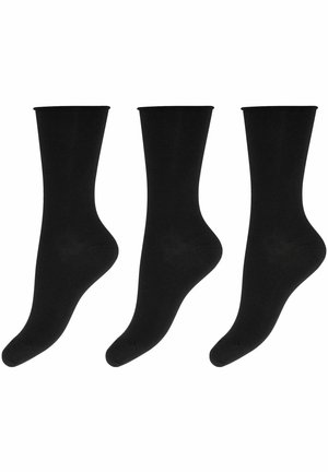 3-PACK - Socks - black