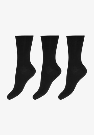 Decoy 3-PACK - Socks - black