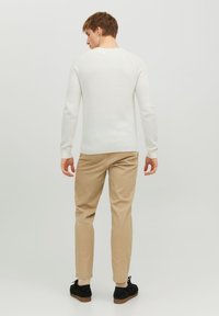 Jack & Jones JJPANNEL  - Maglione - cloud dancer