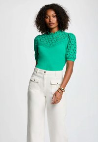 Morgan - Blouse - vert émeraude Thumbnail Image 1