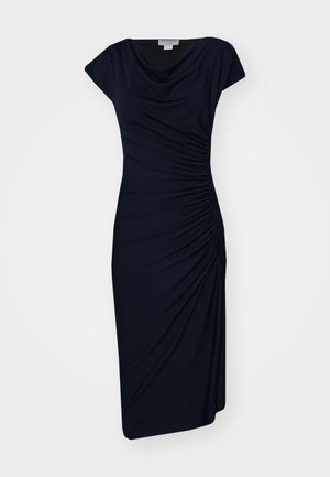 ALIZSA - Shift dress - dark blue