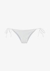 STRAPS - Slip bikini - white