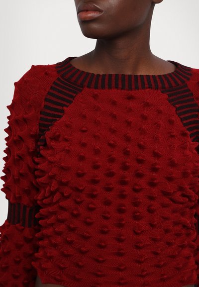 Chet Lo SPIKY - Jumper - red/black
