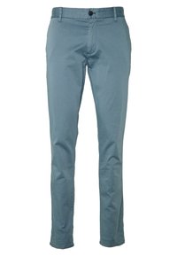 Emporio Armani Pantalones chinos - mottled blue