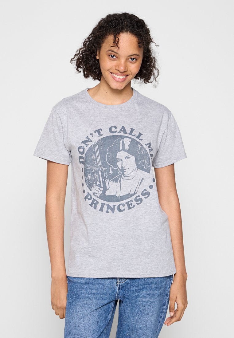 Star Wars T-shirt print grijs Star Wars T-shirt print grijs