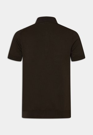 Oscar Jacobson MIRZA - Polo shirt - brown elk