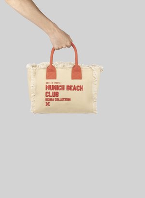 MUNICH, SCUBA SAND CROSSBODY UNISEX - Bolso de mano - orange