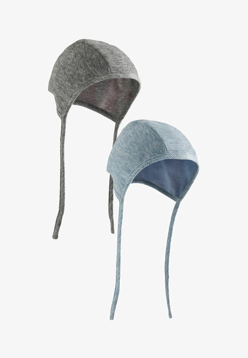 Next BONNETS 2 PACK - Huer - grey blue