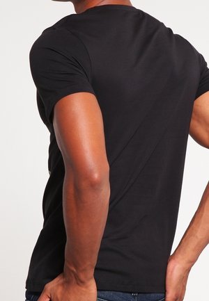 T-Shirt print - black
