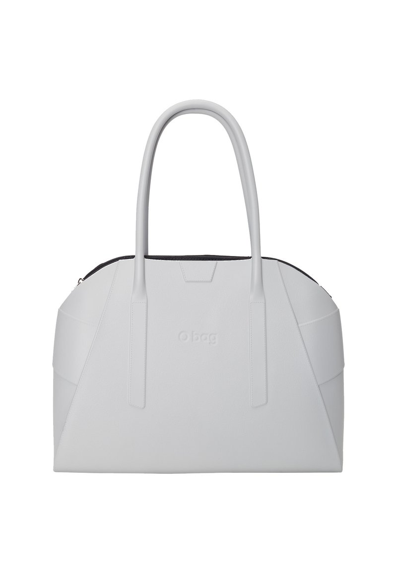 O Bag UNIQUE - Shopping bag - grigio chiaro