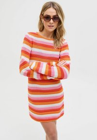 JJXX Robe fourreau - persimmon orange