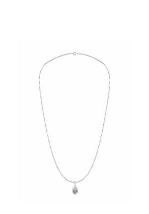 AQUAMARINE - Ketting - white gold-coloured