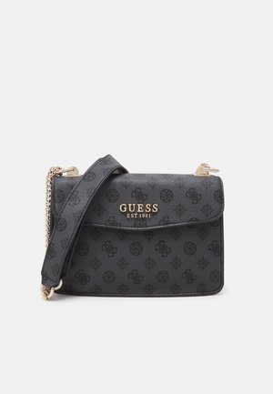 EVELUNE CONVERTIBLE XBODY FLAP - Borsa a tracolla - charcoal