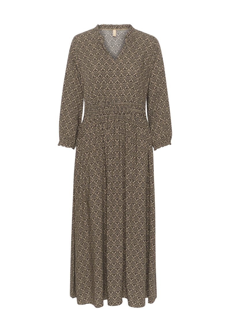Culture Day dress - sand graphic/sand - Zalando.ie