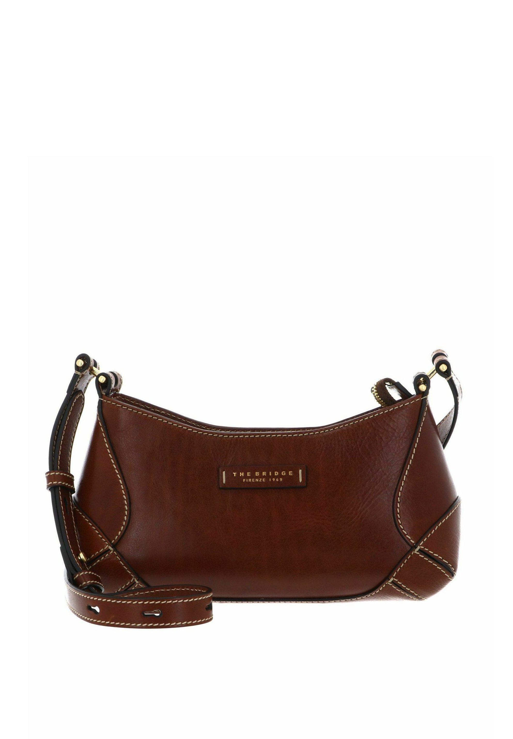 The Bridge Borsa a mano marrone 14 oro/marrone