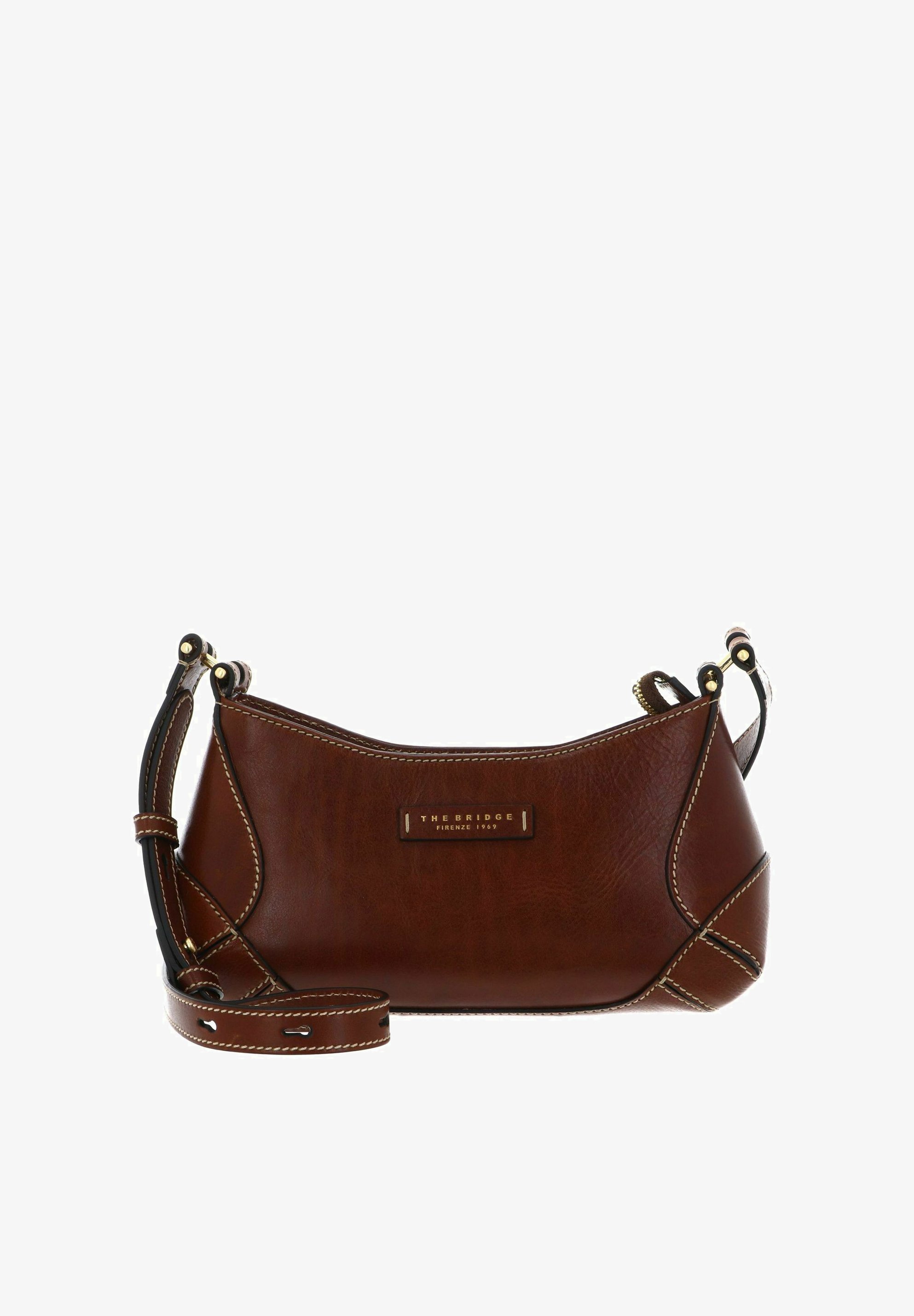 The Bridge Borsa a mano marrone 14 oro/marrone - Main Image