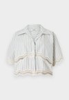 CHEMISE - Риза с копчета - ecru/bleu