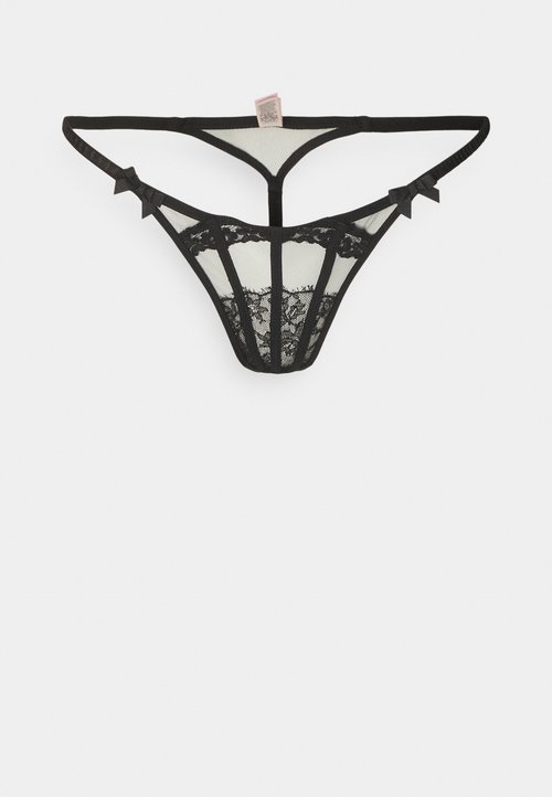 Agent Provocateur WHITNEY THONG - Stringit - black/musta - Zalando.fi