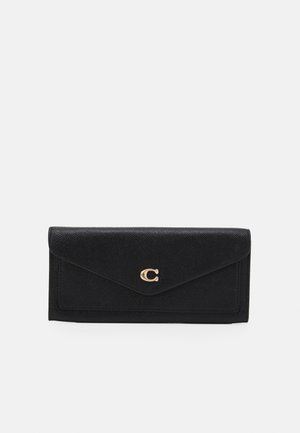 CROSSGRAIN SOFT WALLET - Portefeuille - black