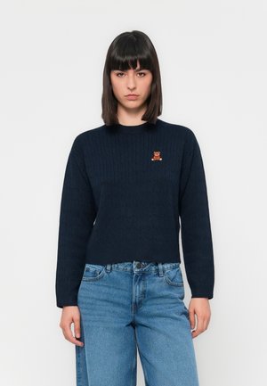JDYPRIME LIFE - Strickpullover - dark sapphire