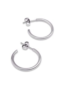 Aro Ank- Pendientes - Pendientes - plata color