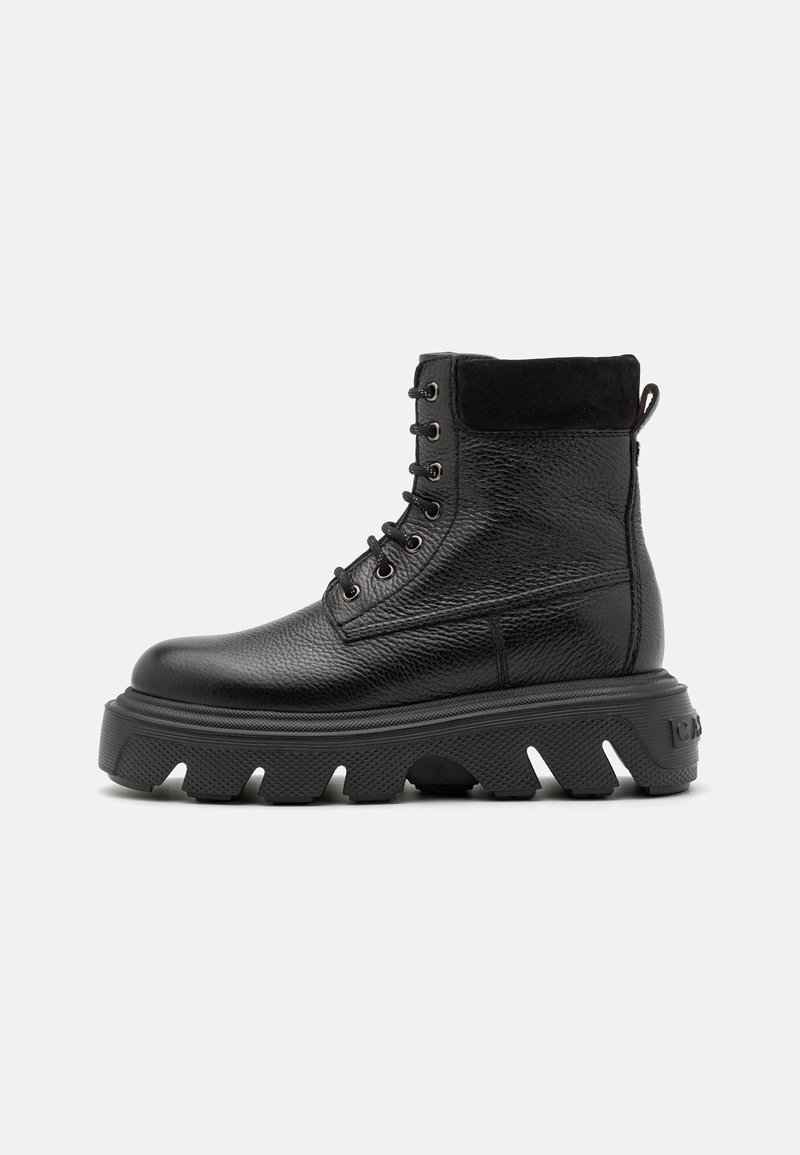 GRUNLAND JUNIOR PO1633 CROM POLISH BAMB S., Black