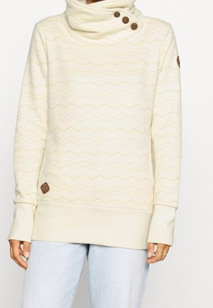 Sweatshirt - off-white