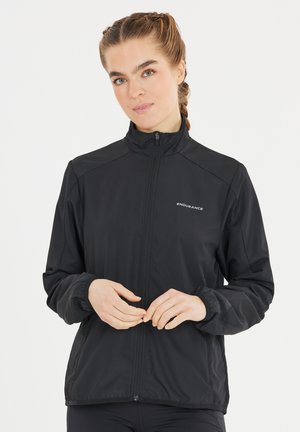Endurance Runningjack - zwart