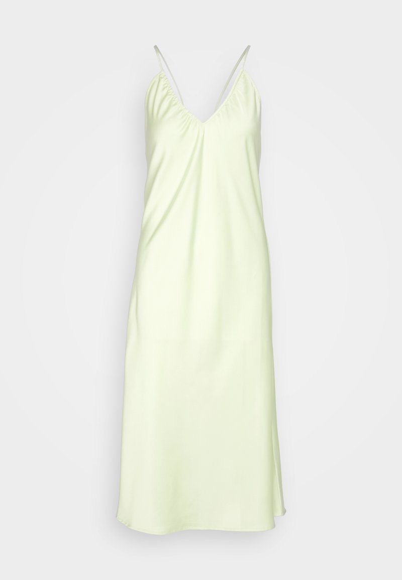 Lindex Cocktailjurk lichtgroen Lindex Cocktailjurk lichtgroen