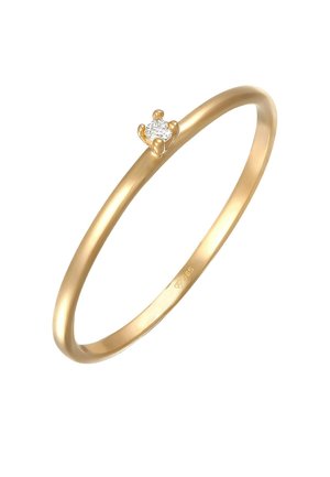 ELEGANT ENGAGEMENT - Ringe - gold coloured