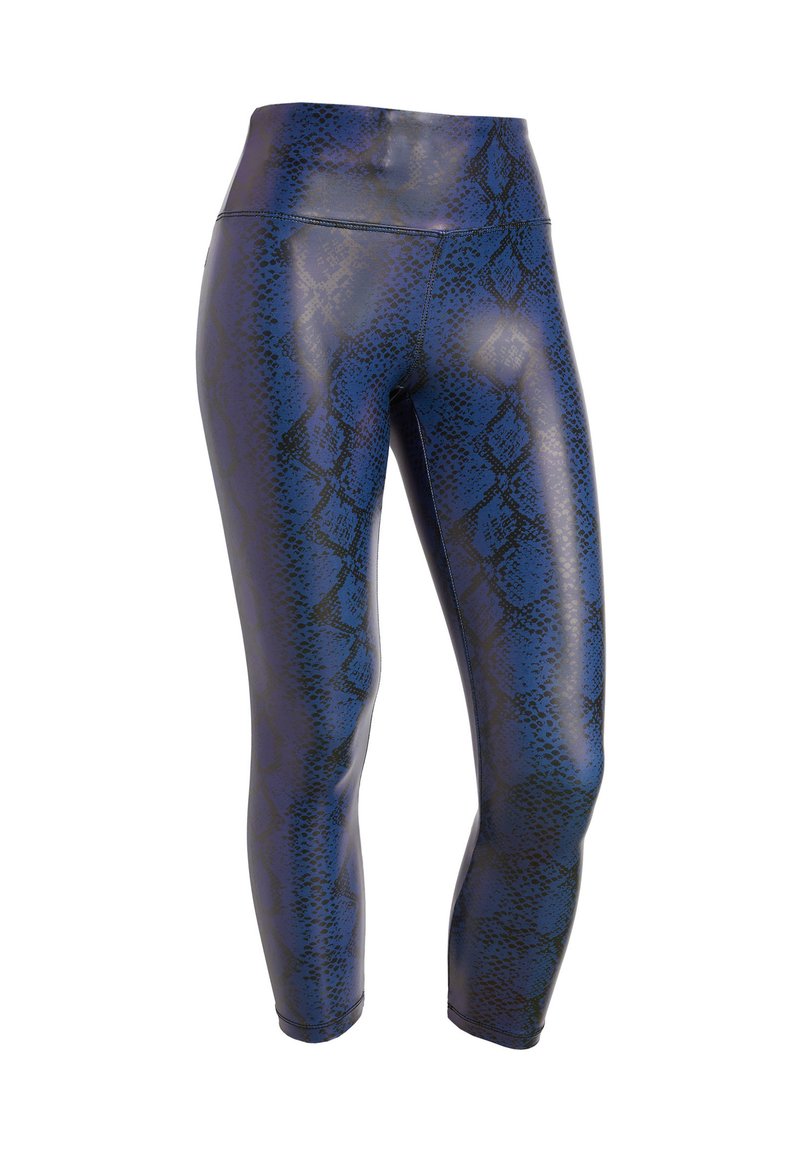 Freddy Leggings - snake allover blue