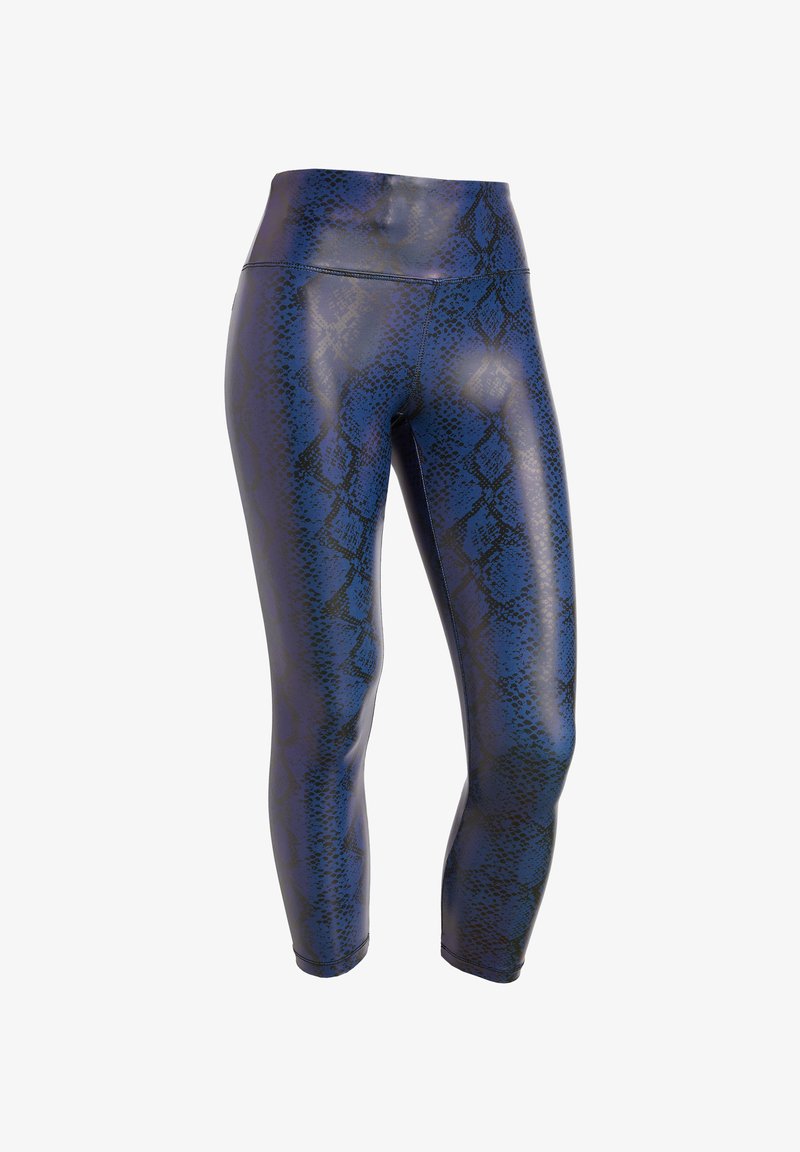 Freddy Leggings - snake allover blue