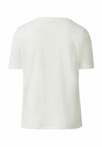 s.Oliver CURVE - T-shirt print - weiß