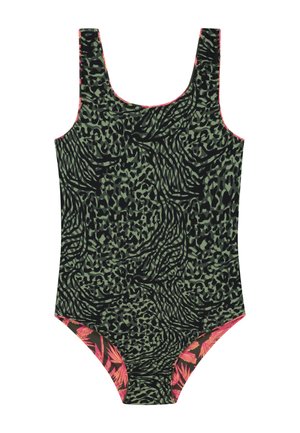 RUBIN REVERSIBLE - Maillot de bain - forest green mix