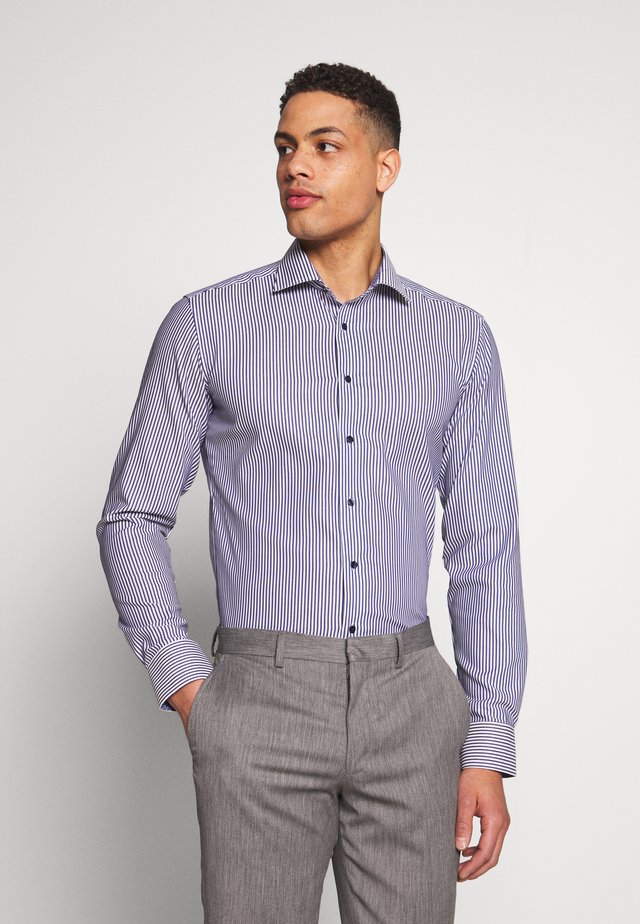 SLIM FIT CLASSIC - Camicia elegante - navy