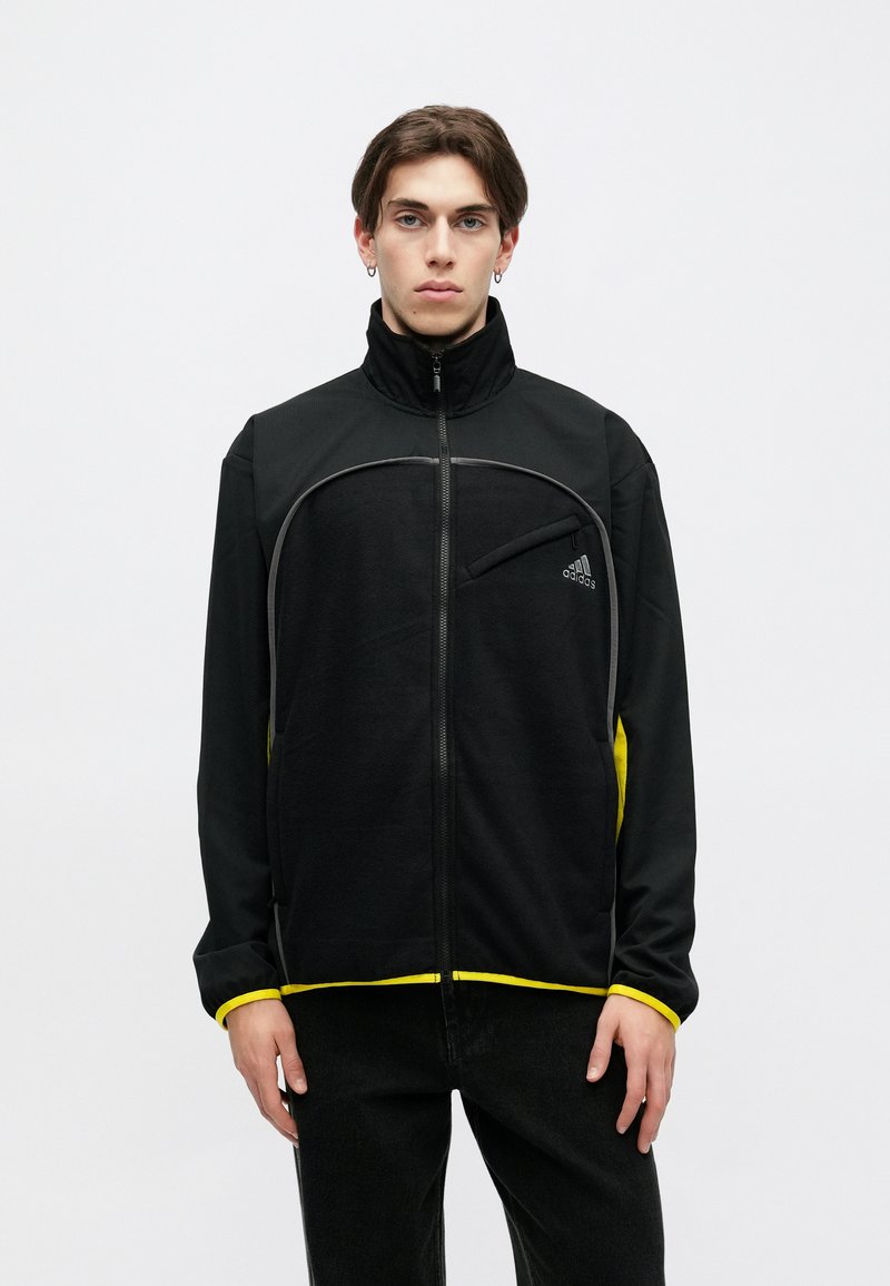 adidas Originals CLIMA - Fleecová bunda - black