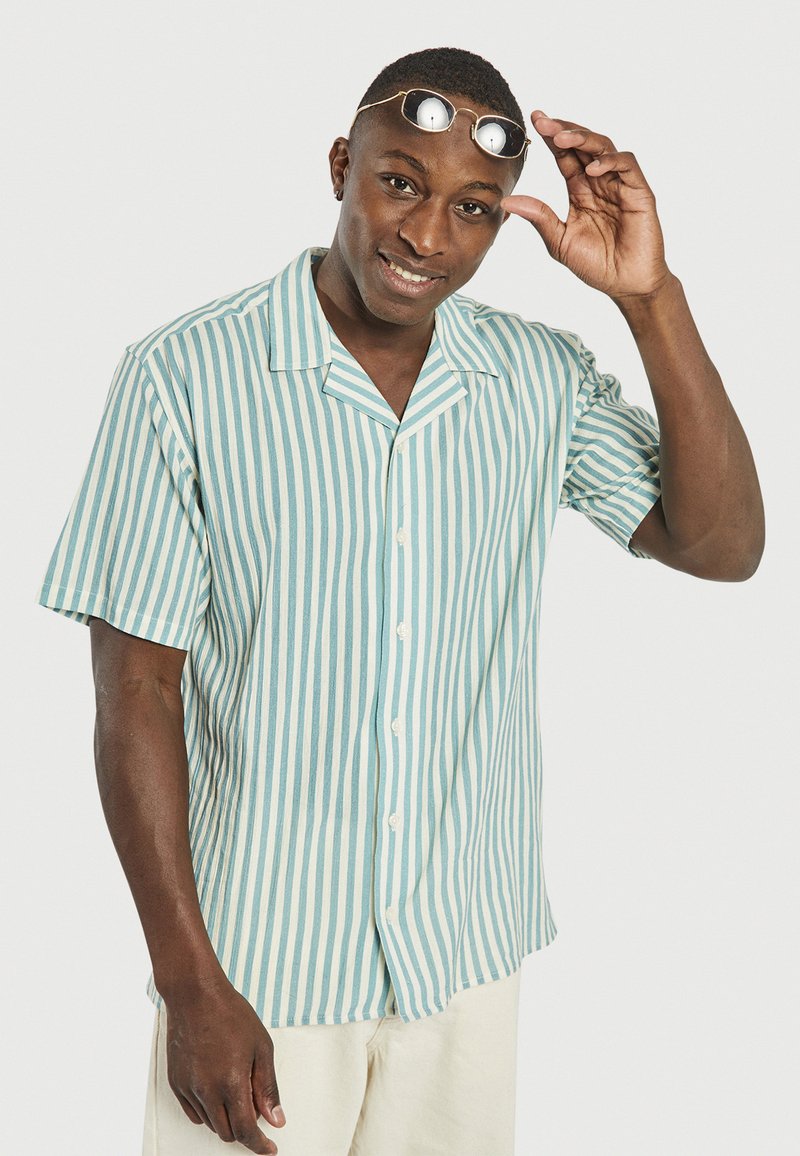 Redefined Rebel HOWIE SHIRT - Camicia - aquifer