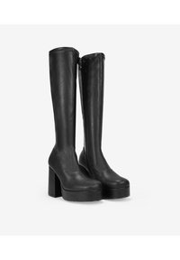 Bosanova Botas con plataforma - black