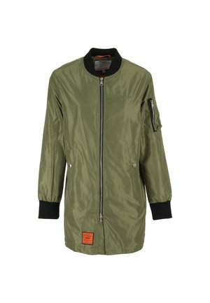 Cappotto corto - kaki