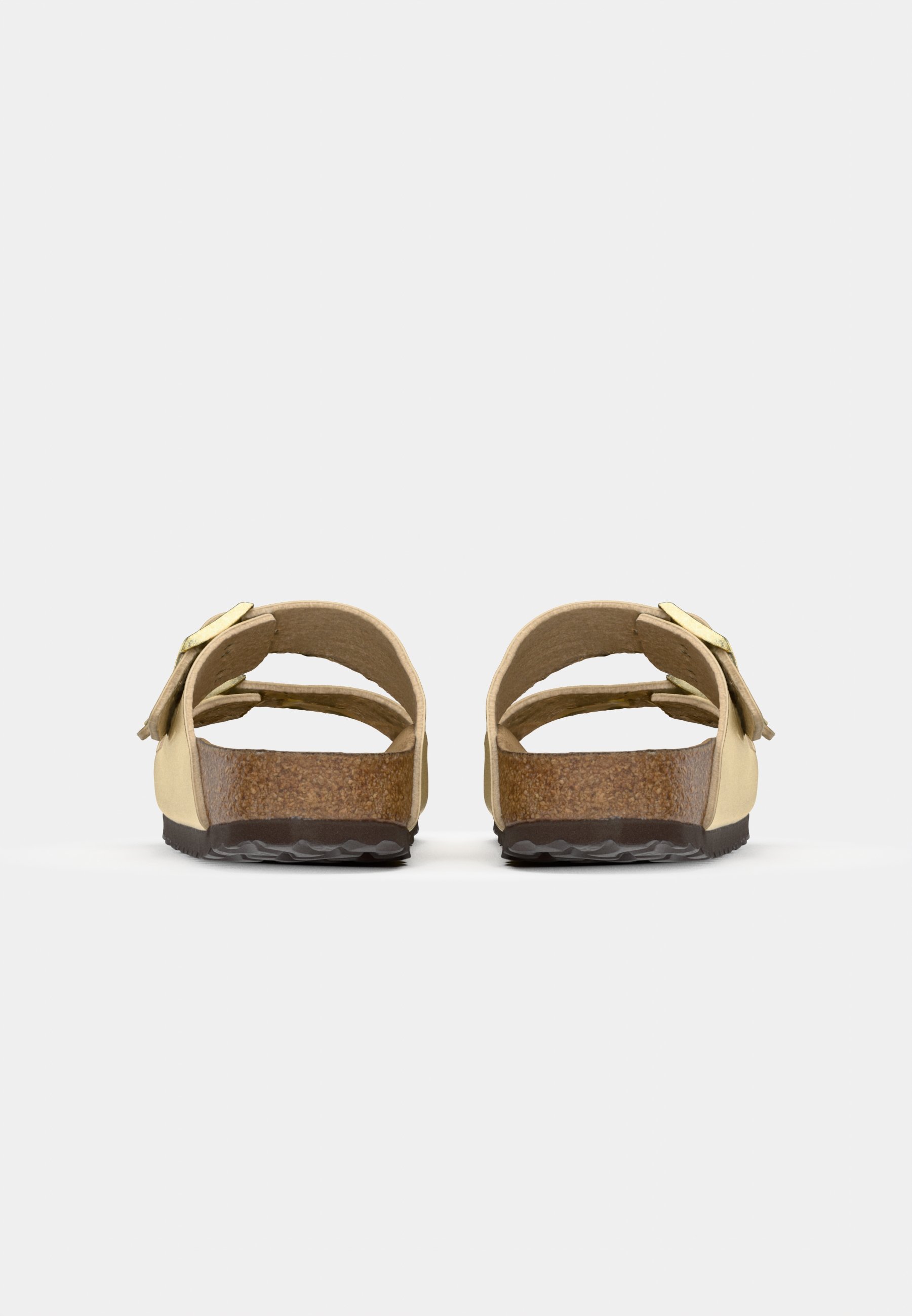 新品　BIRKENSTOCK Arizona 39/25㎝　ゴールドバックル Birkenstock ARIZONA BF GOLDS - NARROW - Sandale - gold/auriu