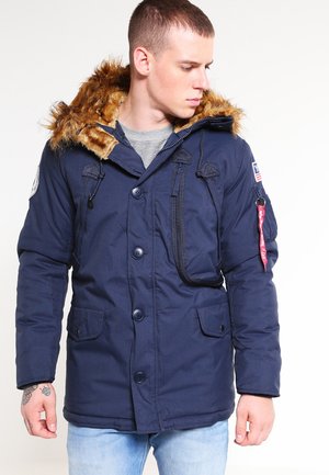 POLAR UNISEX - Parka - blue