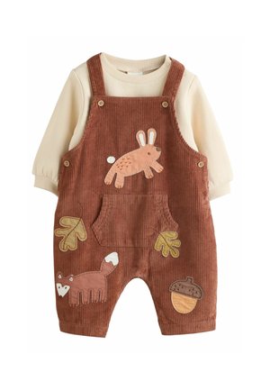 REGULAR FIT - SET - Bodi - brown woodland