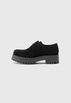 Elegantsed paeltega jalatsid - black
